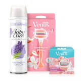 Venus Spa Breeze Bundle Suncare & Travel Boots   