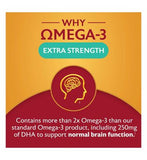 Seven Seas Omega-3 Fish Oil Extra Strength with Vitamin D 30 Capsules GOODS Boots   