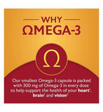 Seven Seas Omega-3 Fish Oil with Vitamin D 30 Capsules Vitamins, Minerals & Supplements Boots   