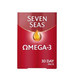 Seven Seas Omega-3 Fish Oil with Vitamin D 30 Capsules Vitamins, Minerals & Supplements Boots   