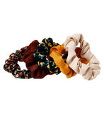 Ribbon & Asher Floral Scrunchie Five Pack GOODS Boots   