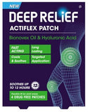 Deep Relief Actiflex Patch 4s First Aid Boots   