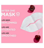 Garnier Cherry and Panthenol Replumping Lip Sheet Mask 5g Make Up & Beauty Accessories Boots   