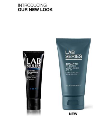 LAB SERIES Instant Fix BB Tinted Moisturiser SPF 35 50ml Men's Toiletries Boots   