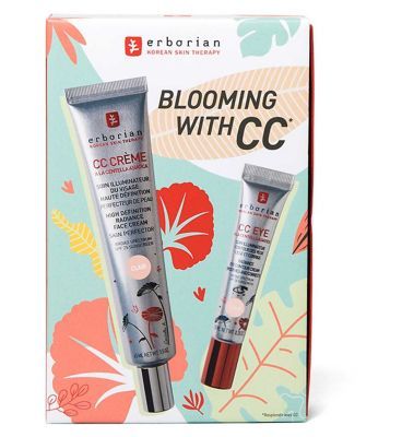 Erborian blooming with CC gift set Clair Beauty & Personal Care Boots   