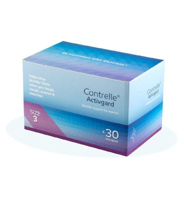 Contrelle Activgard Bladder Support Size 3 30s Health Care Boots   