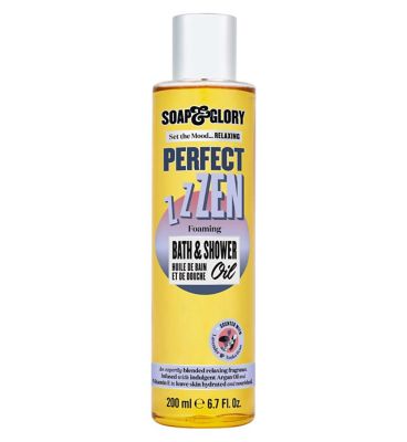 Soap & Glory Perfect Zen Foaming Shower Oil 200ml