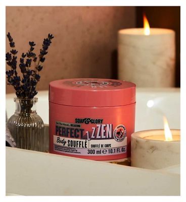 Soap & Glory Perfect Zen Body Souffle 300ml Make Up & Beauty Accessories Boots   