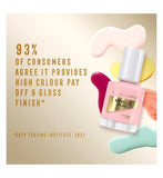 Max Factor Miracle Pure Nail Polish- Cherry Blossom Body Care Boots   