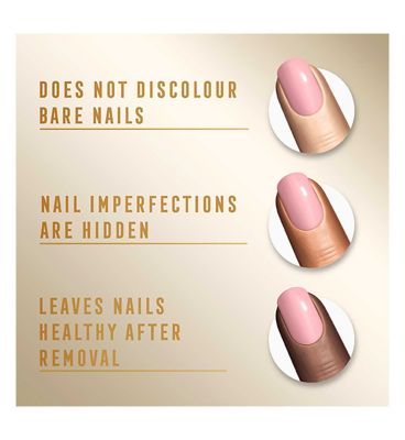 Max Factor Miracle Pure Nail Polish- Cherry Blossom Body Care Boots   