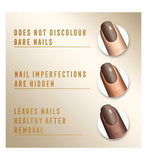 Max Factor Miracle Pure Nail Polish - Spiced Chai Body Care Boots   