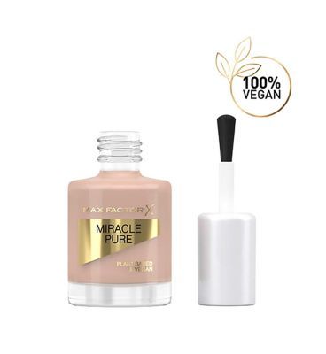 Max Factor Miracle Pure Nail Polish - Tahitian Sunset Body Care Boots   