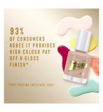 Max Factor Miracle Pure Nail Polish - Tahitian Sunset Body Care Boots   