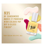 Max Factor Miracle Pure Nail Polish - Lemon Tea Body Care Boots   