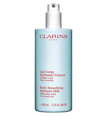 Clarins Body-Smoothing Moisture Milk 400ml Body Care Boots   