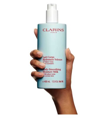 Clarins Body-Smoothing Moisture Milk 400ml Body Care Boots   