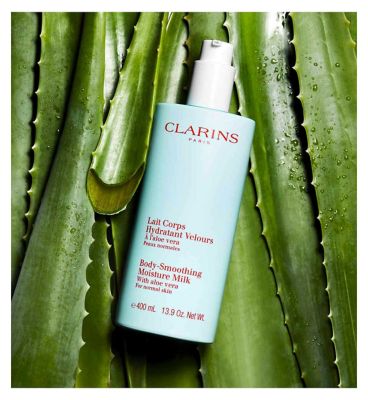 Clarins Body-Smoothing Moisture Milk 400ml Body Care Boots   