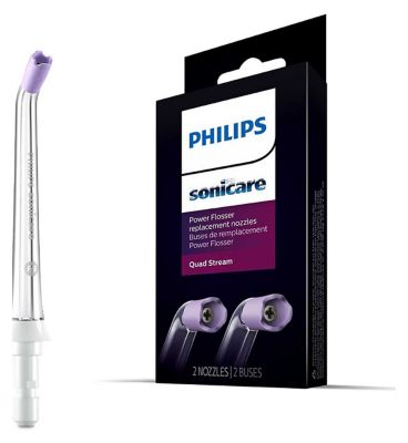 Philips Sonicare F3 Quad Stream Oral Irrigator Nozzle, HX3062/00 Dental Boots   