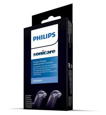 Philips Sonicare F1 Standard Stream Oral Irrigator Nozzle, HX3042/00 Dental Boots   