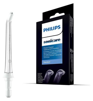 Philips Sonicare F1 Standard Stream Oral Irrigator Nozzle, HX3042/00 Dental Boots   