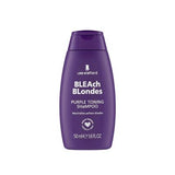 Lee Stafford Bleach Blondes Purple Toning Shampoo 50ml Haircare & Styling Boots   