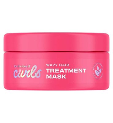 Lee Stafford For The Love Of Curls Wavy Hair Treatment Mask 200ml GOODS Boots   