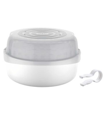 MAM Microwave Steam Steriliser - Grey Toys & Kid's Zone Boots   