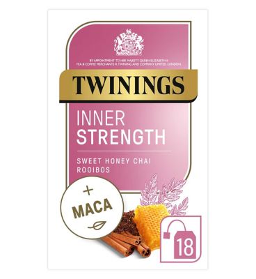 Twinings Inner Strength Sweet Honey Chai Rooibos 18s Vegetarian & Vegan Boots   