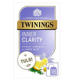 Twinings Inner Clarity Citrusy Camomile & Lemon Balm 18s Vegetarian & Vegan Boots   