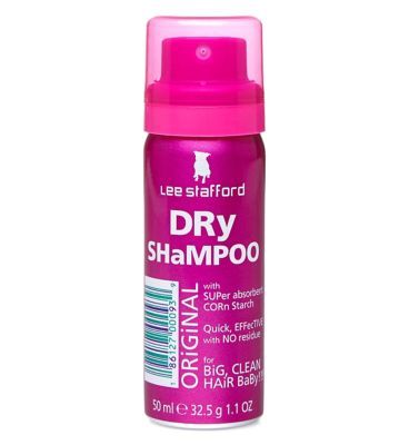 Lee Stafford Dry Shampoo 50ml Haircare & Styling Boots   