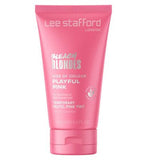 Lee Stafford Bleach Blondes Kiss of Colour Temporary Colour Treatment - Playful Pink 150ml GOODS Boots   