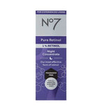 No7 Pure Retinol 1% Retinol Night Concentrate 30ml Beauty & Personal Care Boots   