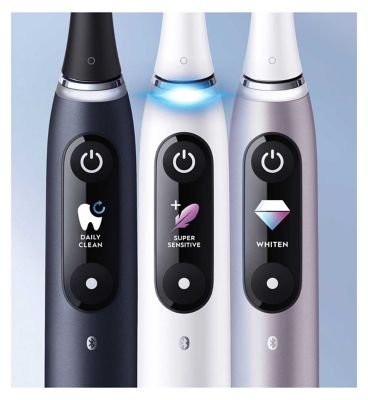 Oral-B Limited Edition iO9 - White Electric Toothbrush