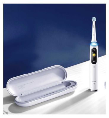 Oral-B Limited Edition iO9 - White Electric Toothbrush Miscellaneous Boots   