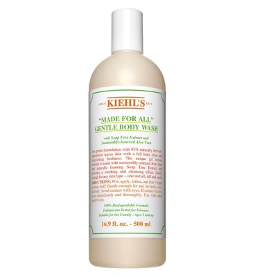 Kiehl's "Made for All" Gentle Body Wash 500ml - McGrocer