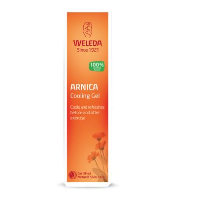 Weleda Arnica Cooling Gel 25g Vegetarian & Vegan Boots   