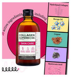 Collagen Superdose By Gold Collagen Skin Care 300ml Health Care Boots   