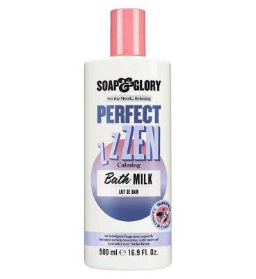 Soap & Glory Perfect Zen Calming Bath Milk 500ml