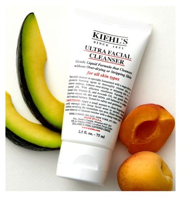 Kiehl's Ultra Facial Cleanser 75ml Suncare & Travel Boots   