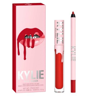 Kylie Cosmetics Velvet Lip Kit GOODS Boots   