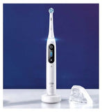 Oral-B Electric Toothbrush iO8 - White Special Edition Dental Boots   