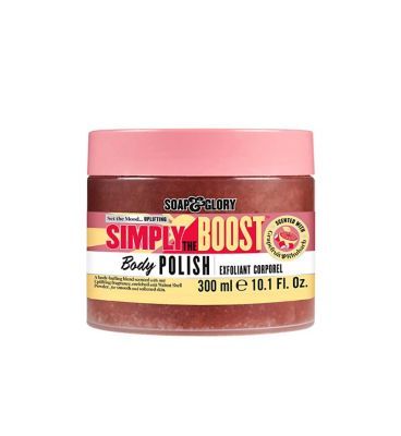 Soap & Glory Simply The Boost Body Polish Scrub 300ml Body Care Boots   