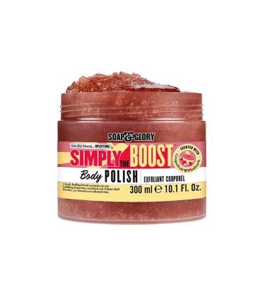 Soap & Glory Simply The Boost Body Polish Scrub 300ml Body Care Boots   