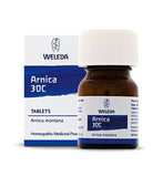 Weleda Arnica Tablets - 125 x 30C First Aid Boots   