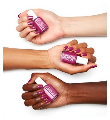 essie Original Nail Polish: 820 Swoon In The Lagoon, Mid Tone Magenta Original Nail Polish 13.5ml Vegetarian & Vegan Boots   