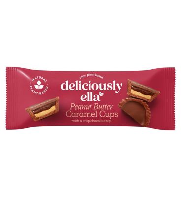 Deliciously Ella Peanut Butter Cups - 36g - McGrocer