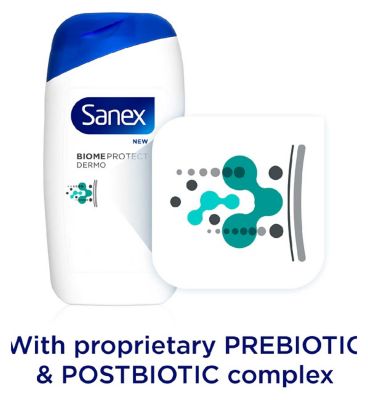 Sanex BiomeProtect Moisturising Shower Gel 50ml Suncare & Travel Boots   