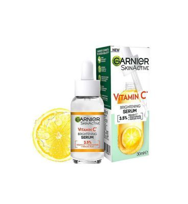 Garnier 3.5% Vitamin C, Niacinamide, Salicylic Acid, Brightening & Anti Dark Spot Serum 30ml