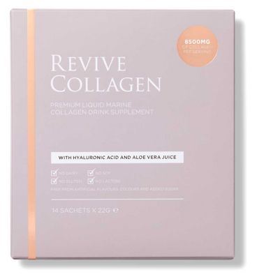 REVIVE COLLAGEN ORIGINAL, 8,500MG, 14 X 22G SACHETS Vitamins, Minerals & Supplements Boots   