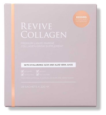 REVIVE COLLAGEN ORIGINAL, 8,500MG 28 X 22G SACHETS Vitamins, Minerals & Supplements Boots   